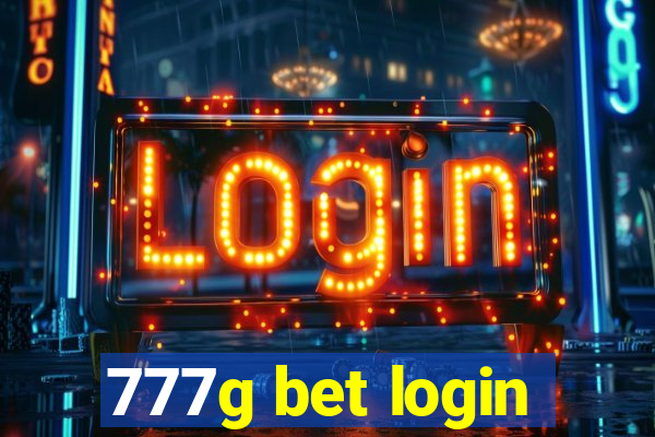 777g bet login